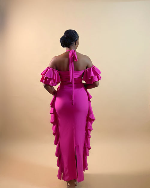 Trish Maxi Dress (Made To Order)