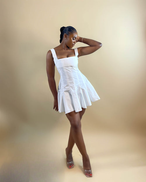 Aiza Mini Dress (Made To Order)