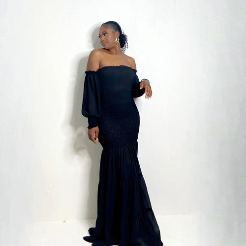 Ekikere Maxi Dress (Made To Order)