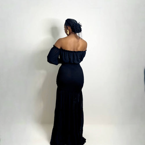 Ekikere Maxi Dress (Made To Order)