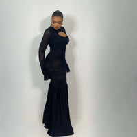 Ivy Mesh Dress