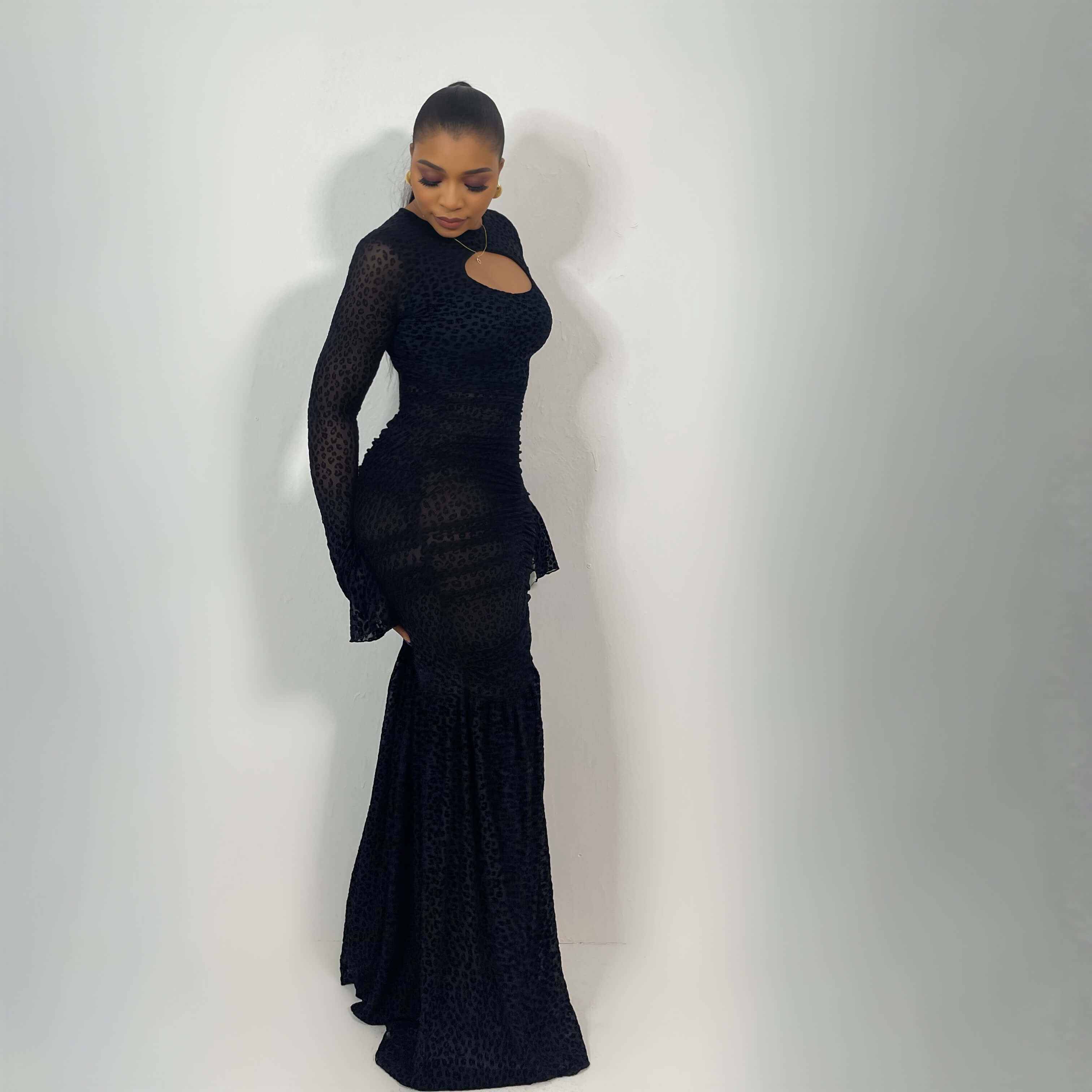 Ivy Mesh Dress