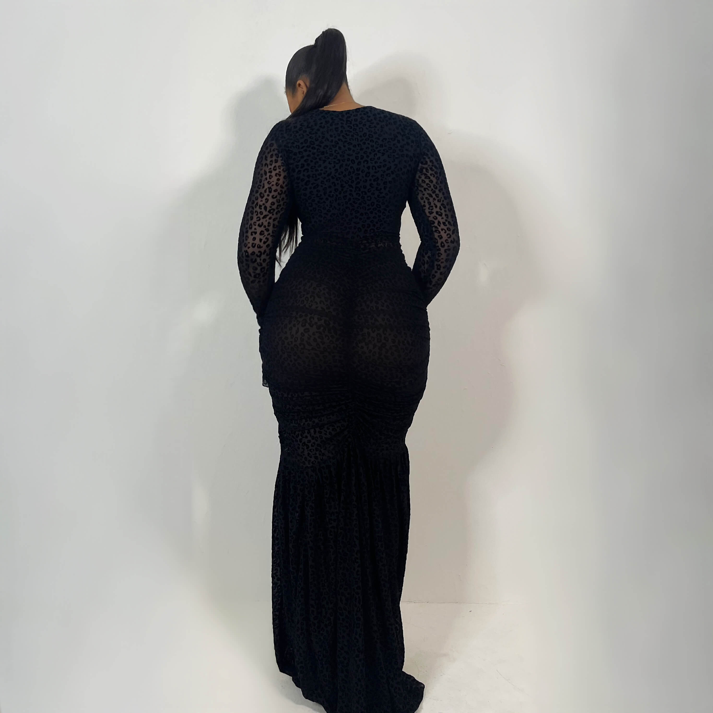 Ivy Mesh Dress
