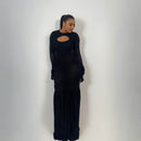 Ivy Mesh Dress