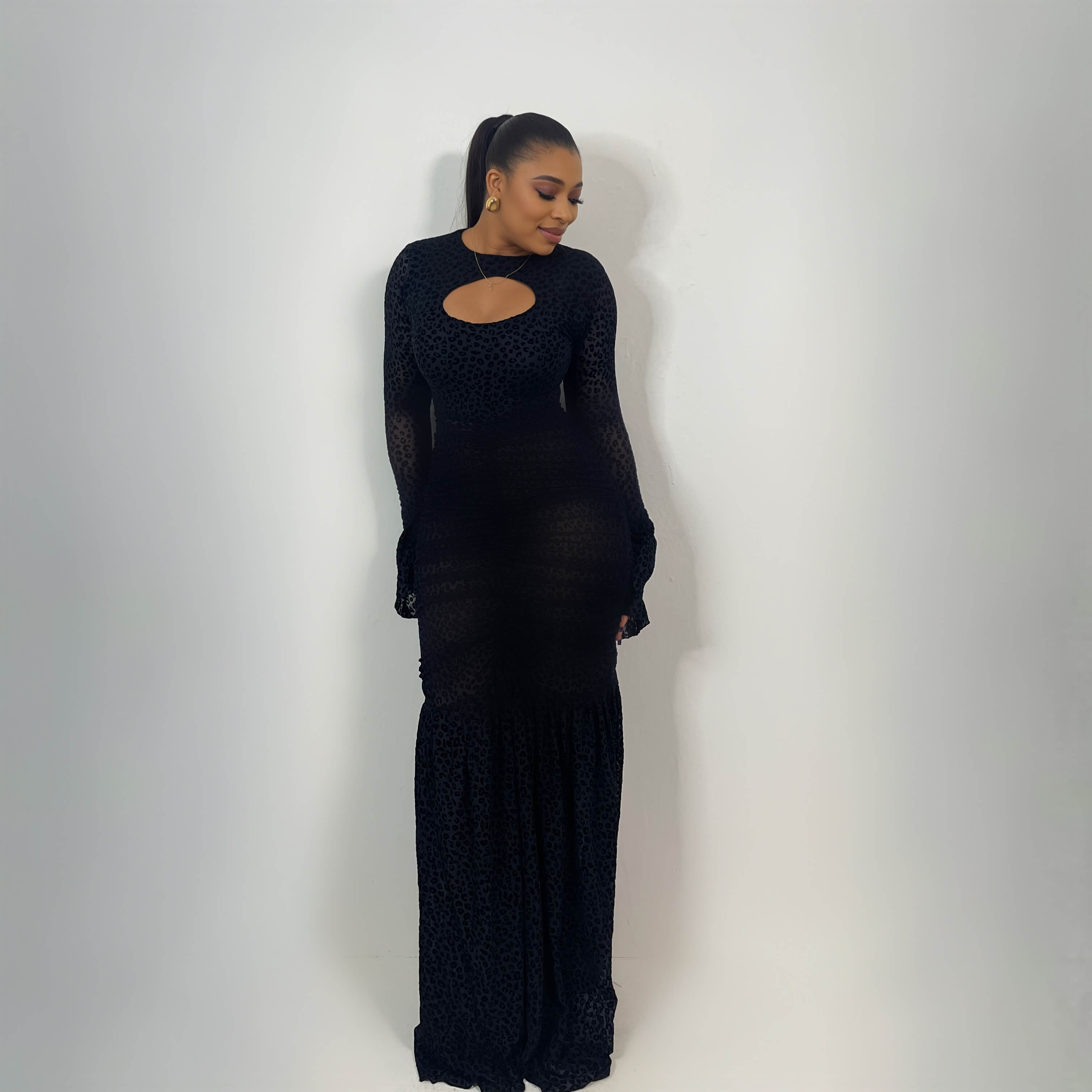 Ivy Mesh Dress