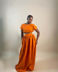 Evelyn Skirt Set (Made To Order)