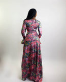 Riviera Dress (Peacock Mirage)