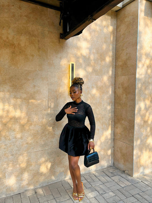 Valentina Mini Dress (Made To Order)