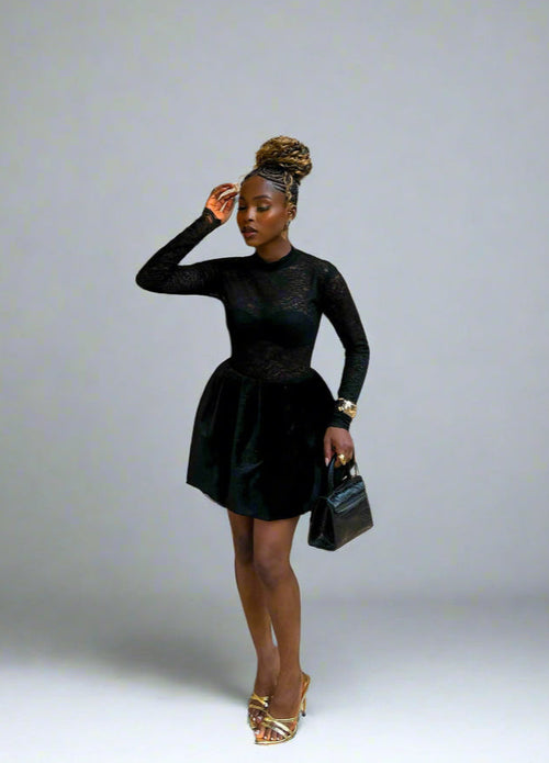 Valentina Mini Dress (Made To Order)
