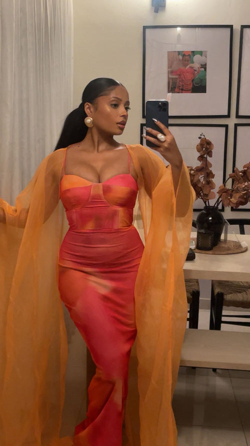 Shakara Set (Sunset Marble) TR Print