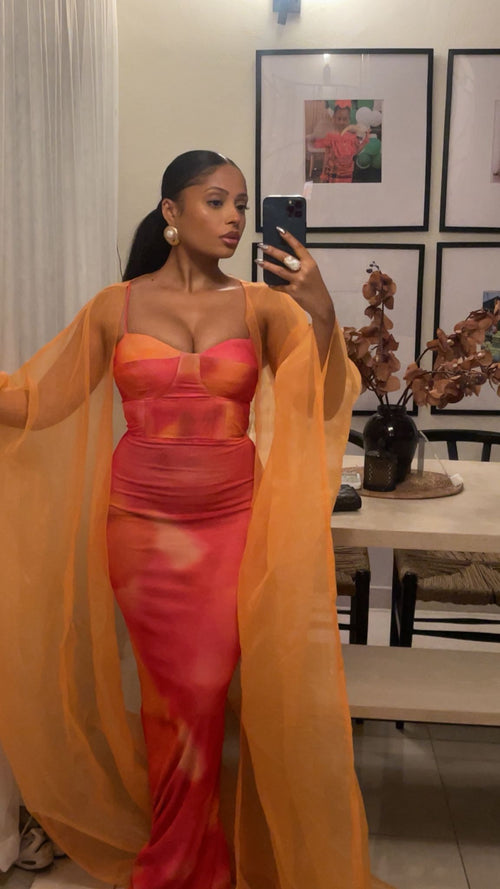 Shakara Set (Sunset Marble) TR Print