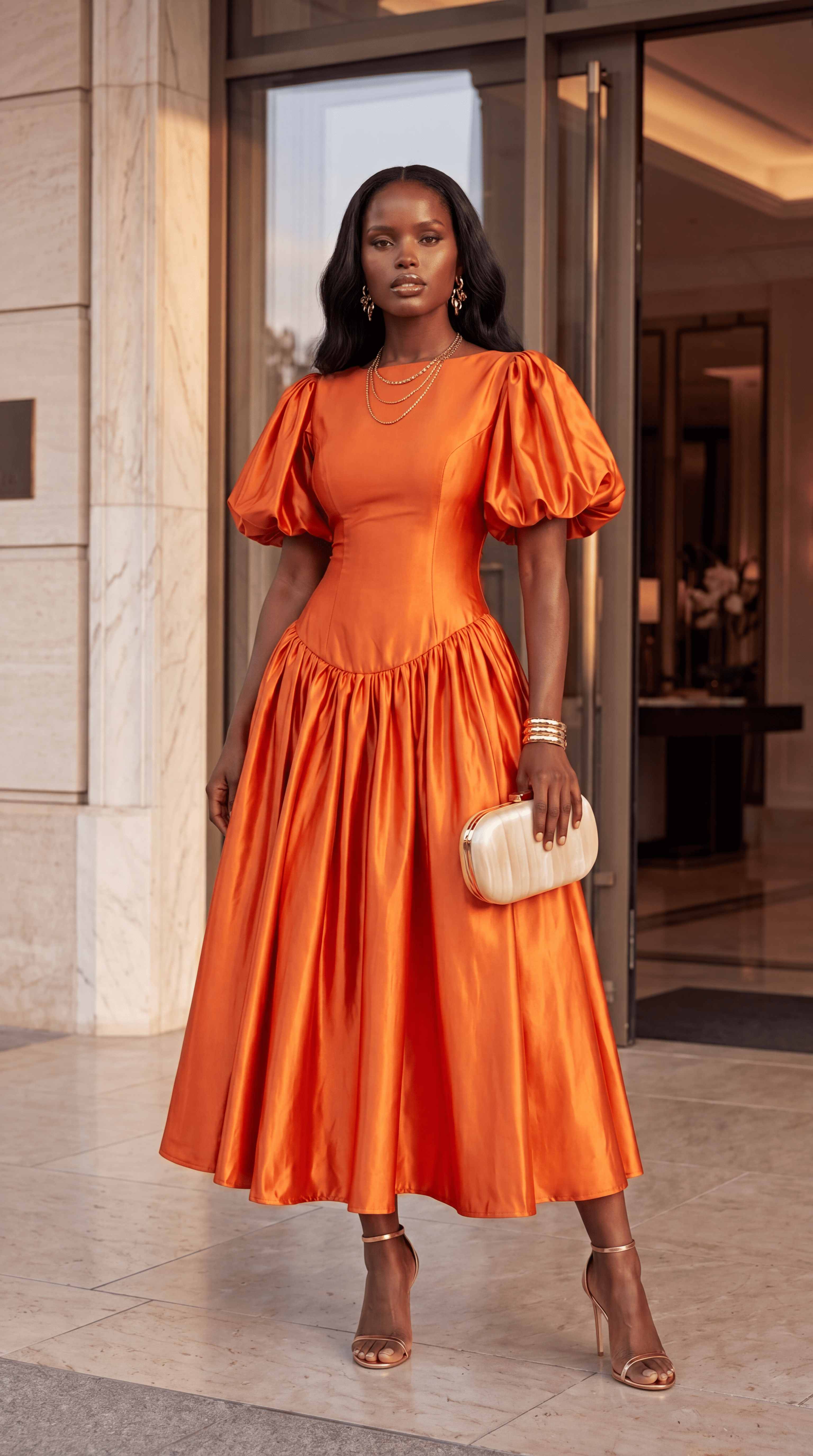 Camille Dress (Made To Order)