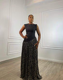 Rachel Dress (Noir Wild)