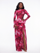 Riviera Dress (Pink Petals)
