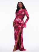 Riviera Dress (Pink Petals)