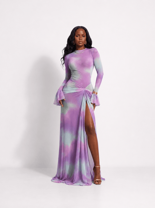 Riviera Dress (Unicorn Dust)