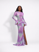 Riviera Dress (Lilac Mist)