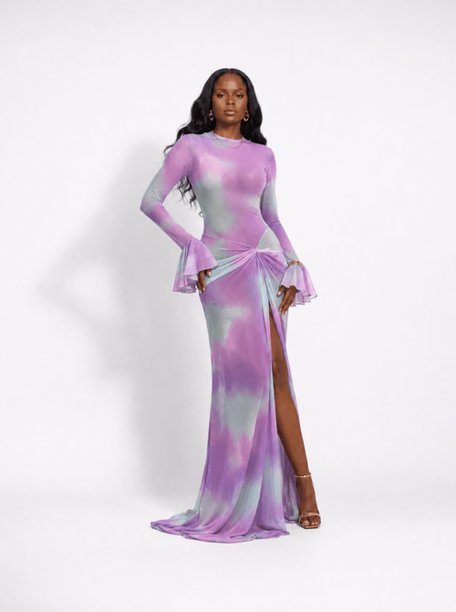 Riviera Dress (Unicorn Dust)