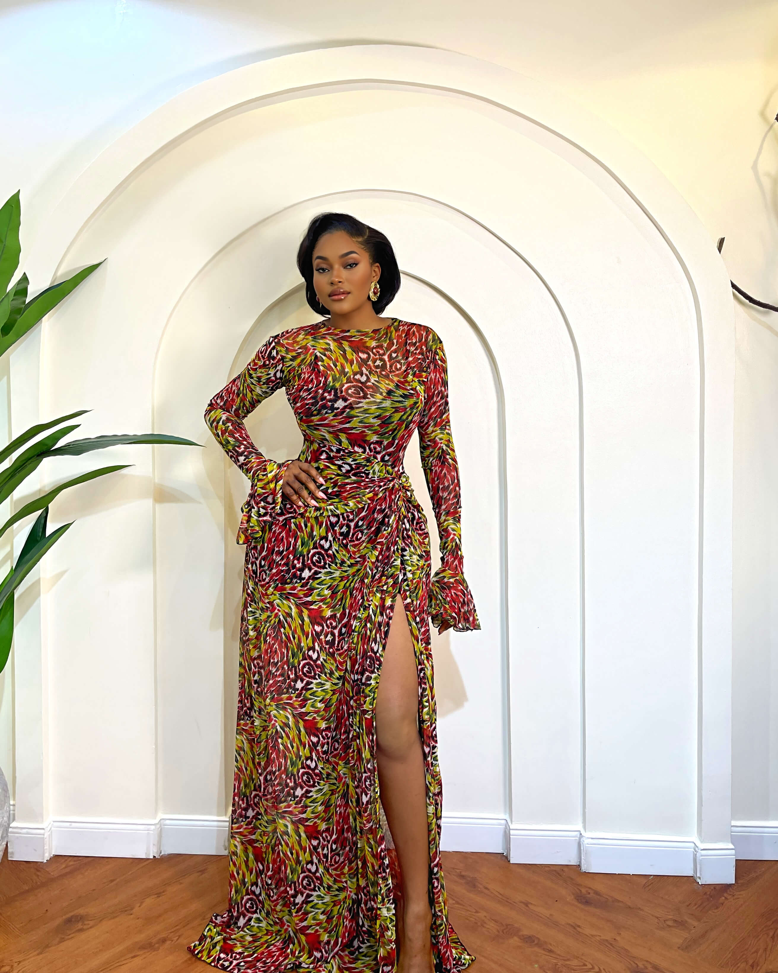maxi dresses in nigeria Nigerian Maxi Dress