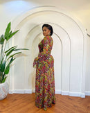 Riviera Dress (Wild Tapestry)