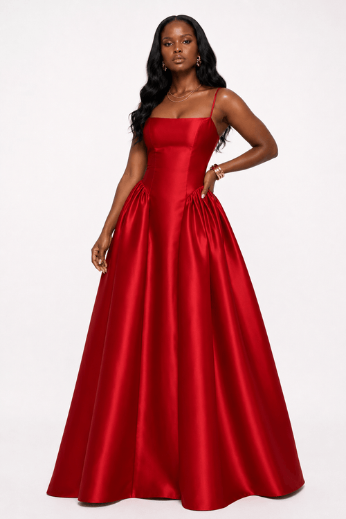 Solenne Dress (Made To Order)