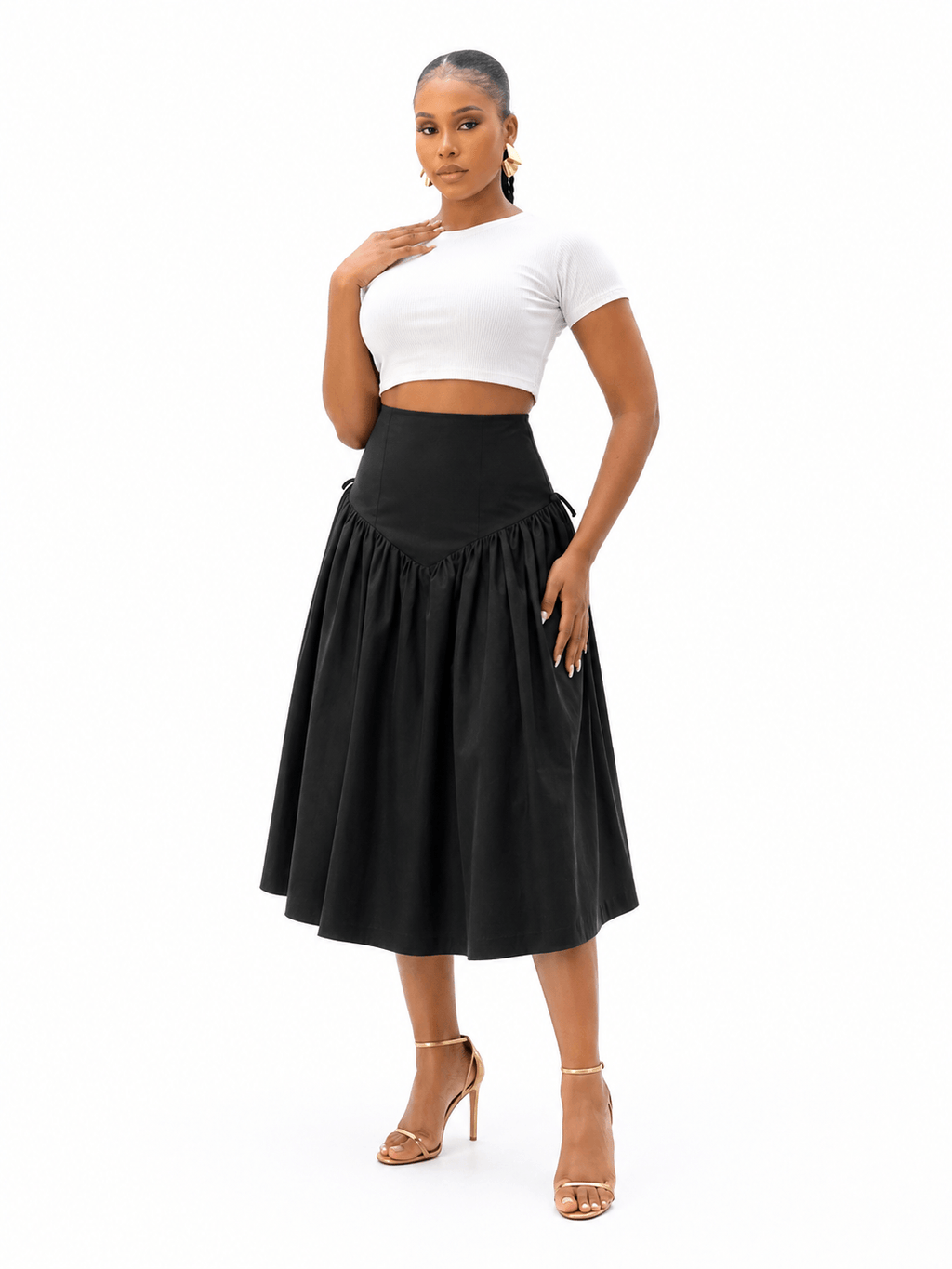 Sora Midi Skirt (Made To Order)