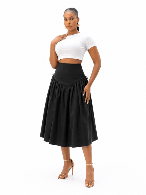 Sora Midi Skirt (Made To Order)