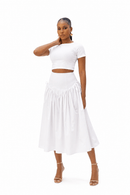 Sora Midi Skirt (Made To Order)