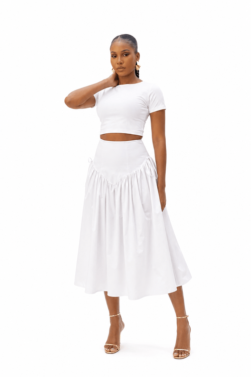 Sora Midi Skirt (Made To Order)