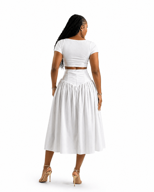 Sora Midi Skirt (Made To Order)