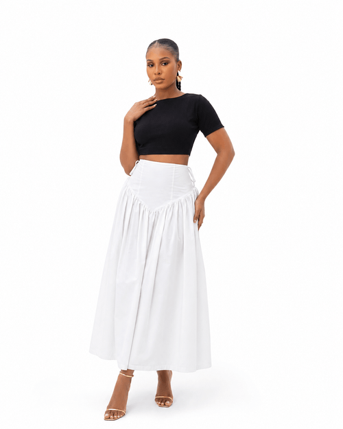 Sora Maxi Skirt (Made To Order)