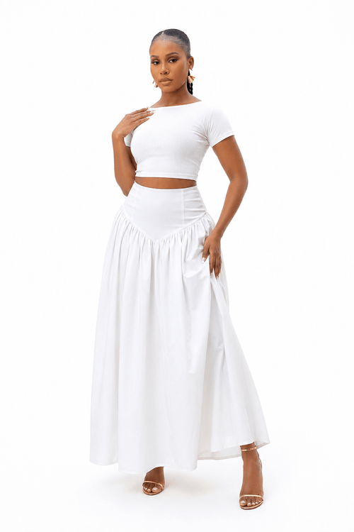 Sora Maxi Skirt (Made To Order)