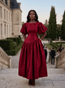 Soraya Dress (Taffeta) - (Made To Order)