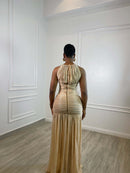 Selene Dress (Golden Whisper)