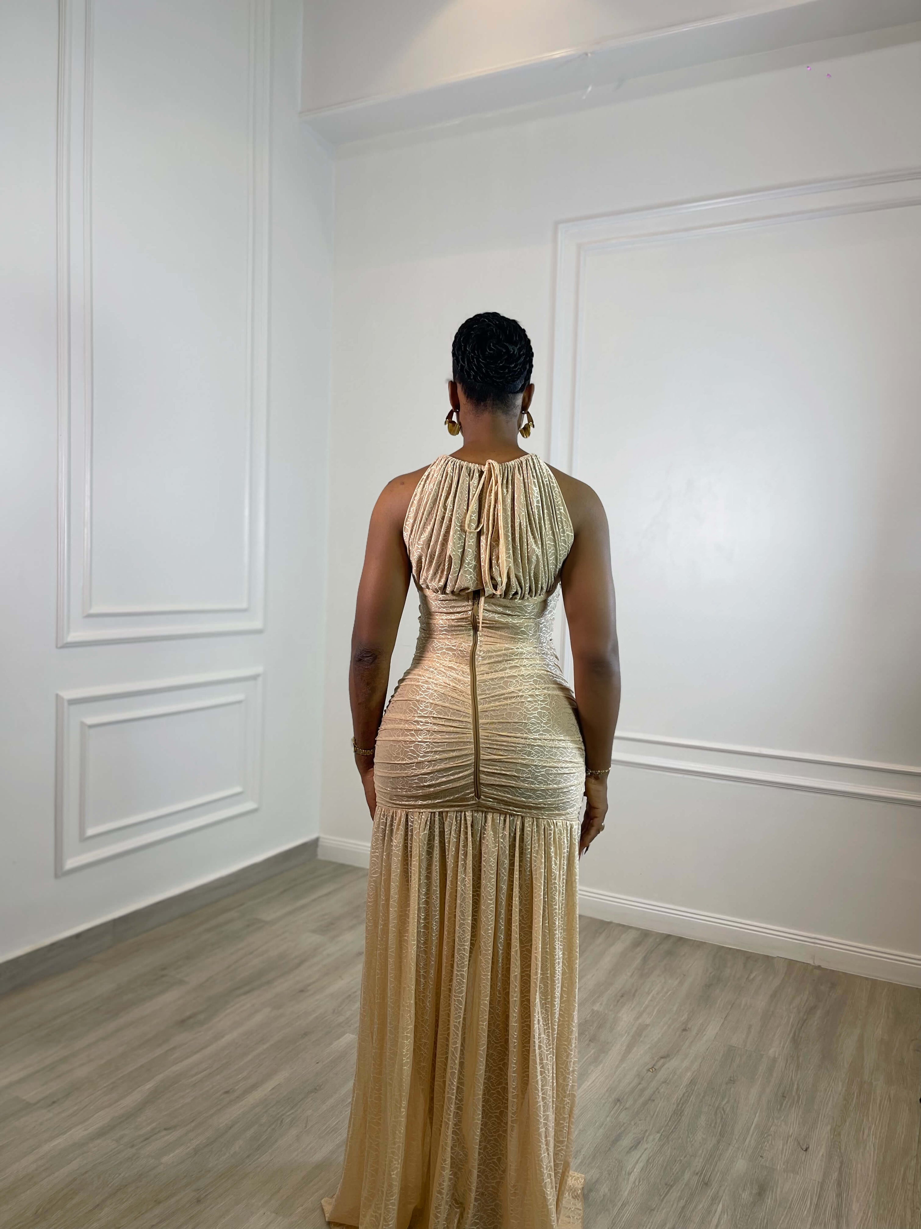 Selene Dress (Golden Whisper)