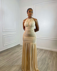 Selene Dress (Golden Whisper)