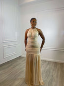 Selene Dress (Golden Whisper)