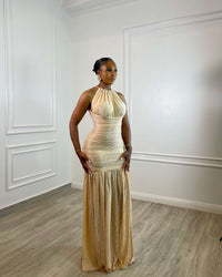 Selene Dress (Golden Whisper)