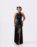 Selene Dress (Midnight Swirl)