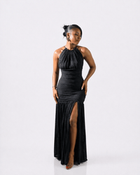 Selene Dress (Midnight Swirl)