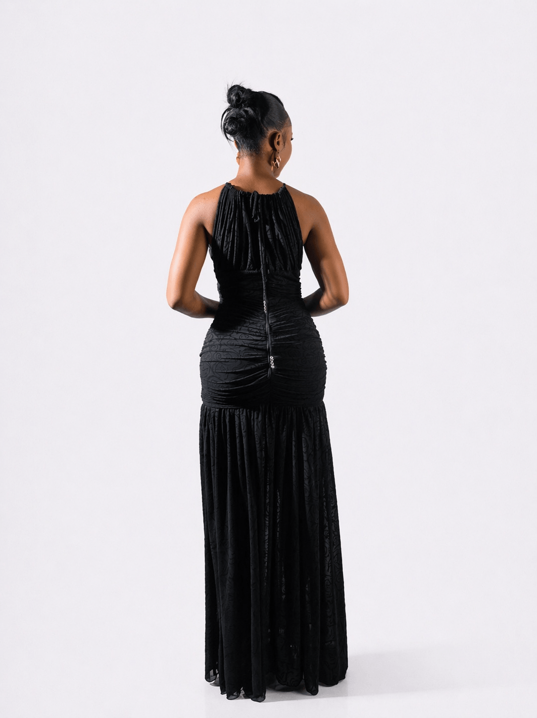 Selene Dress (Midnight Swirl)