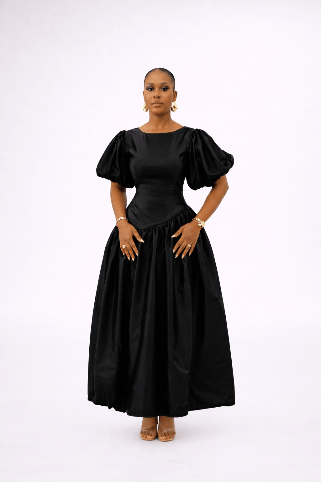 Soraya Dress (Taffeta) - (Made To Order)
