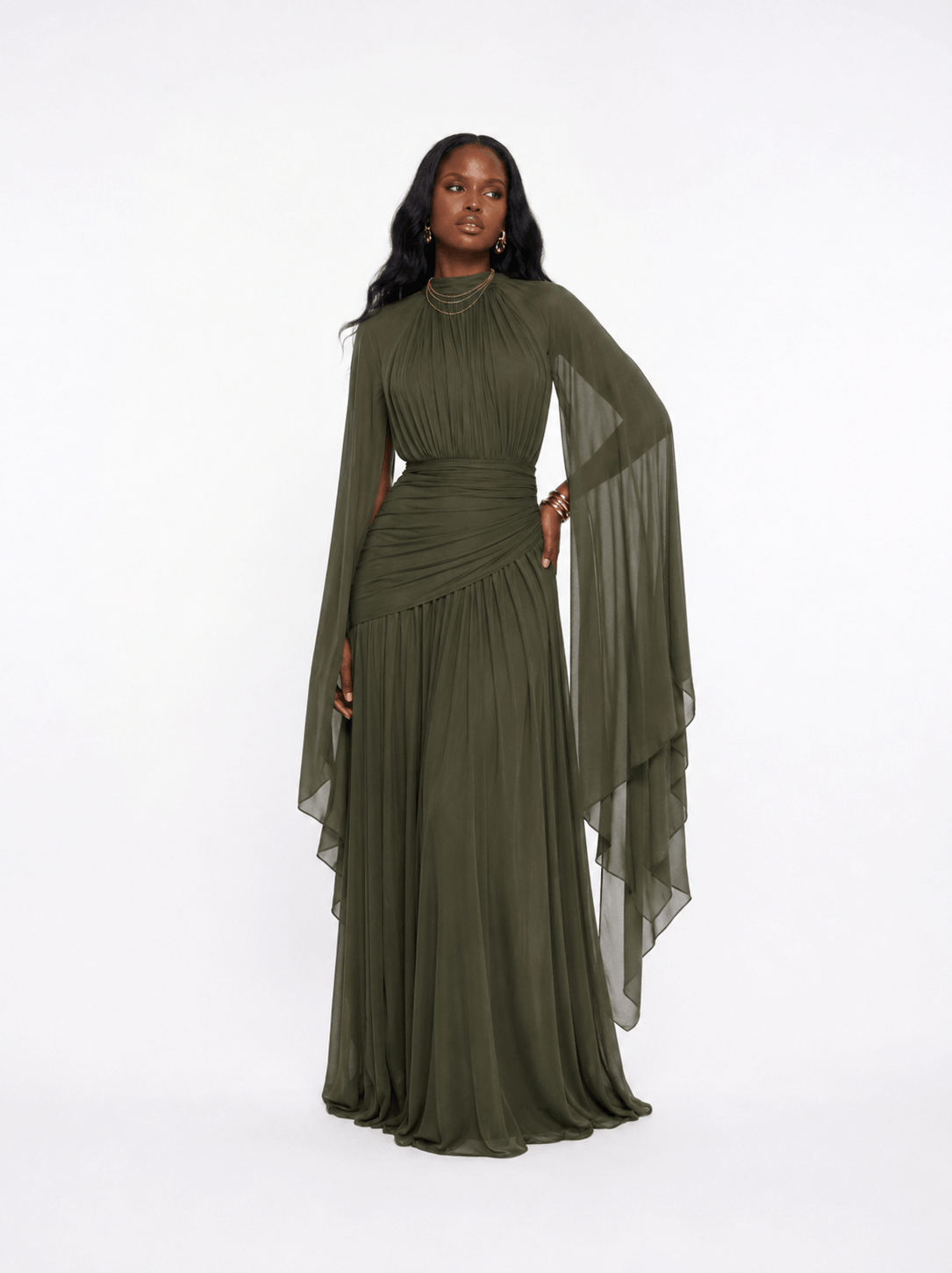 XS (4 - 6) / Olive