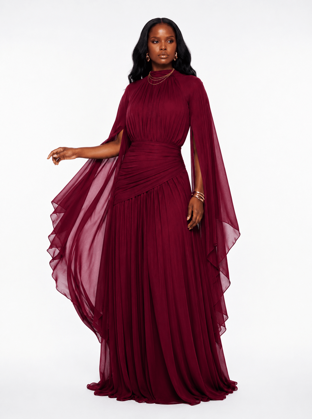 XS (4 - 6) / Wine Red