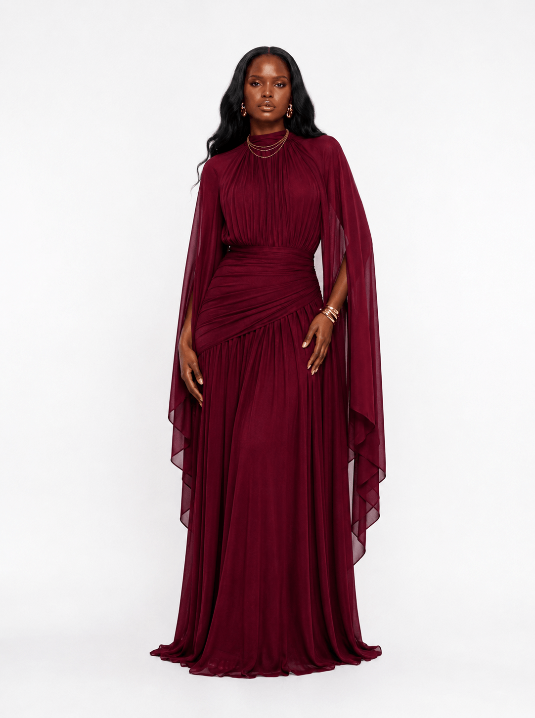 XS (4 - 6) / Wine Red
