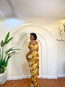 Tahiti Dress (Sunlit Marble)