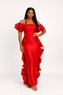 Trish Dress (Taffeta) - (Made To Order)