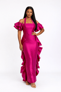 Trish Dress (Taffeta) - (Made To Order)