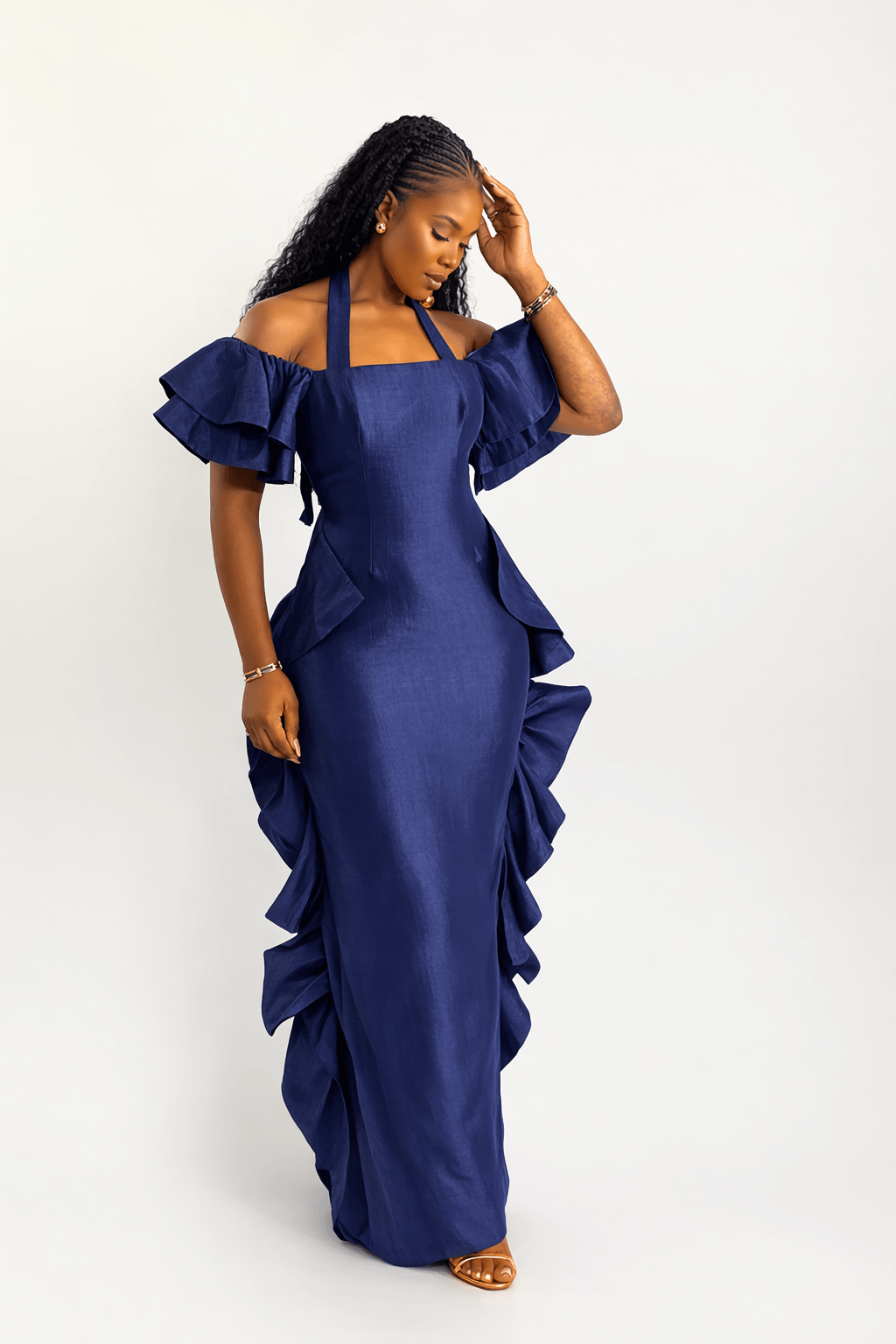 Trish Dress (Taffeta) - (Made To Order)