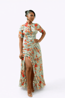 Twyla Dress (Floral Veil)